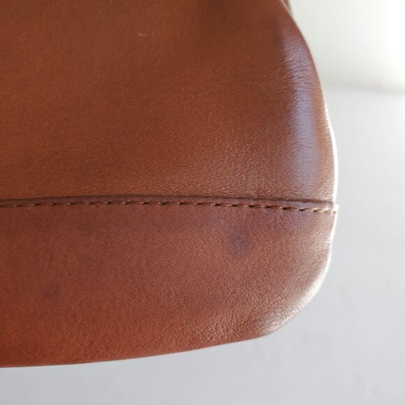 EUC Vintage Coach Double Change Purse (#6906) in British Tan - Picture 5 of 15